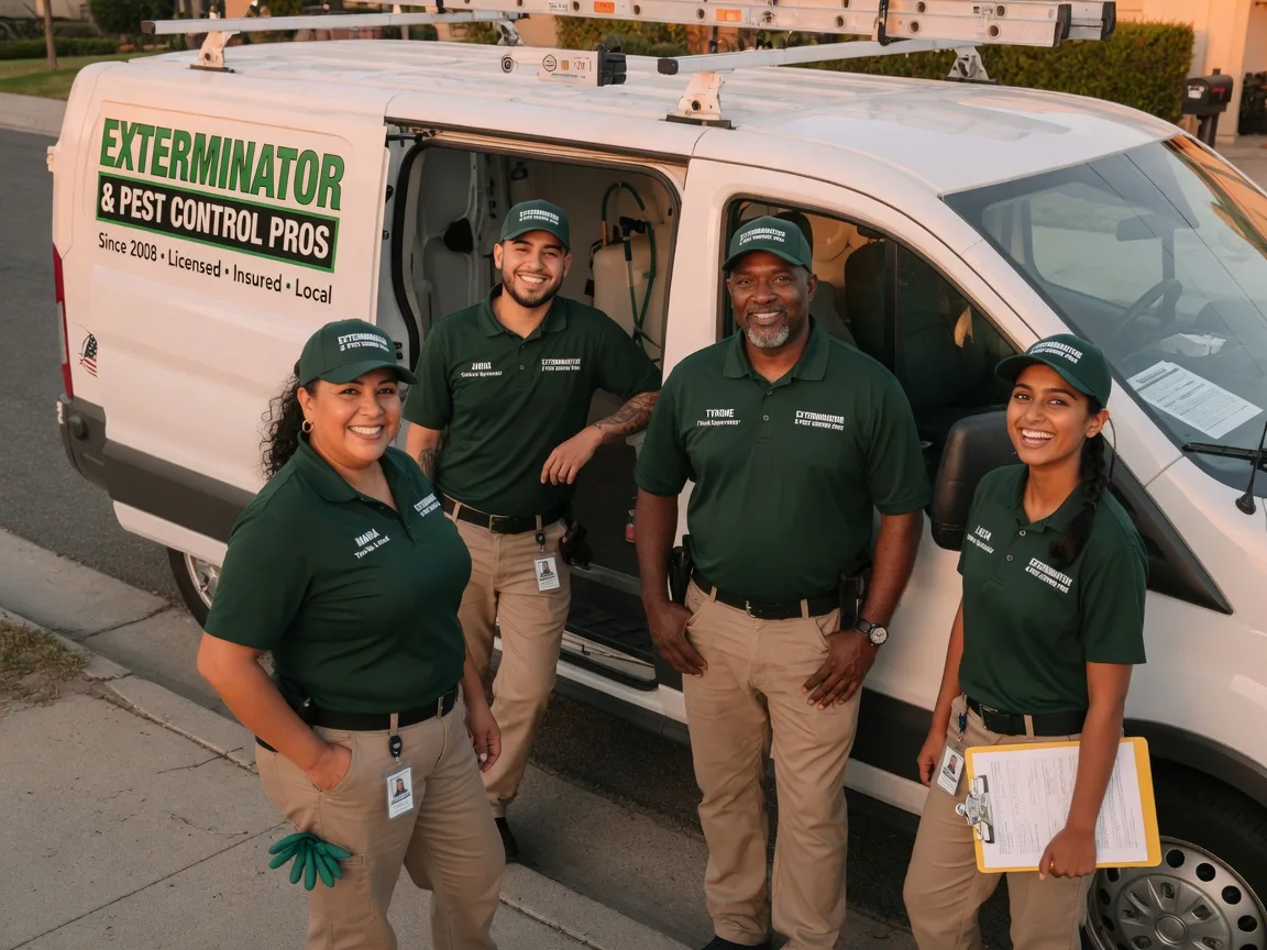 Emergency Pest Control company in Hebron, IL
