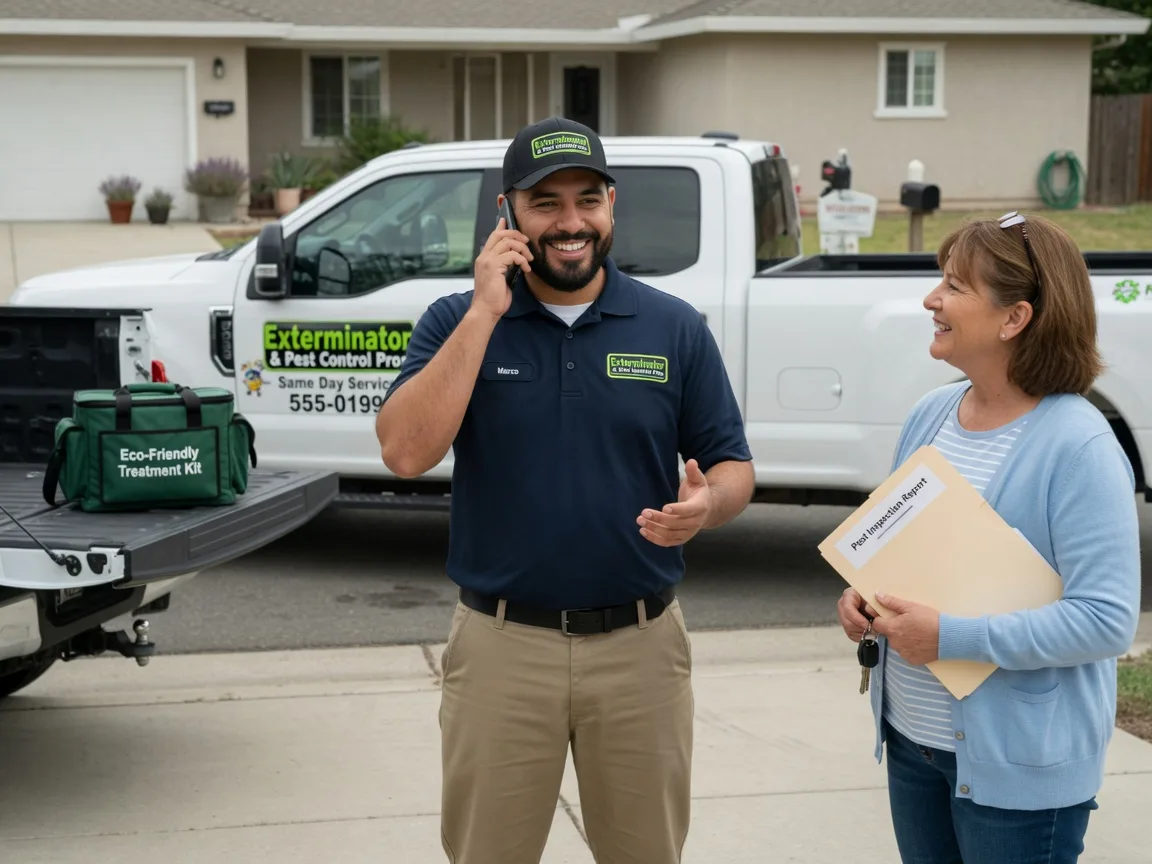 Emergency Pest Control Hebron, IL FAQs